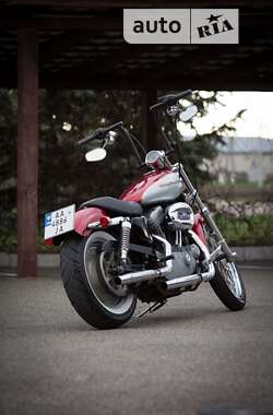 Мотоцикл Чоппер Harley-Davidson 883 Sportster Custom 2005 в Києві