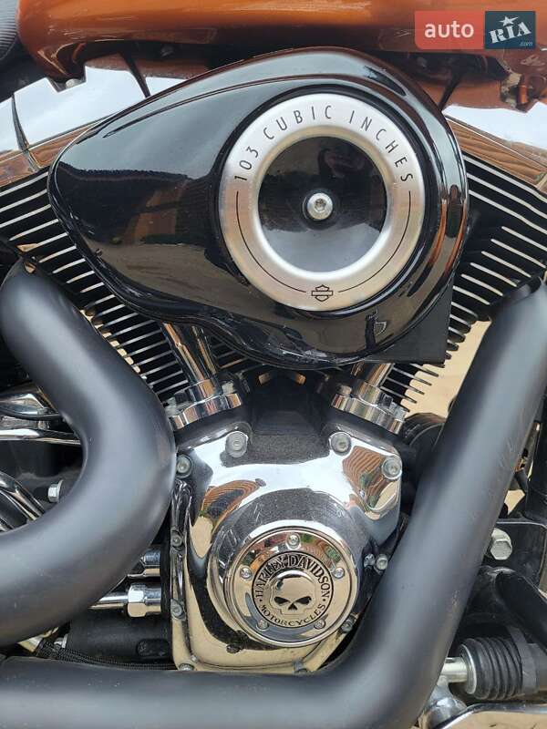 Мотоцикл Чоппер Harley-Davidson Breakout 2014 в Виннице