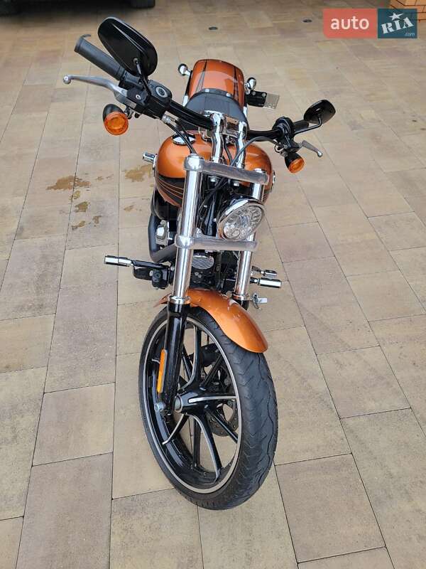 Мотоцикл Чоппер Harley-Davidson Breakout 2014 в Виннице