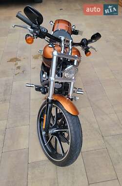 Мотоцикл Чоппер Harley-Davidson Breakout 2014 в 
