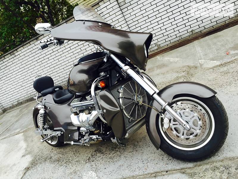 Мотоцикл Туризм Harley-Davidson Custom 2007 в 
