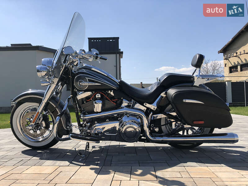 Мотоцикл Круизер Harley-Davidson CVO Softail 2014 в Львове