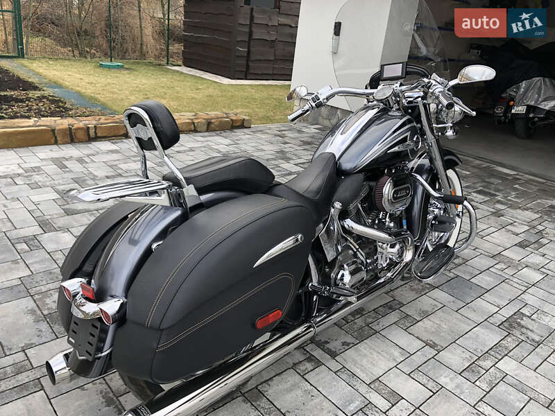 Мотоцикл Круизер Harley-Davidson CVO Softail 2014 в Львове