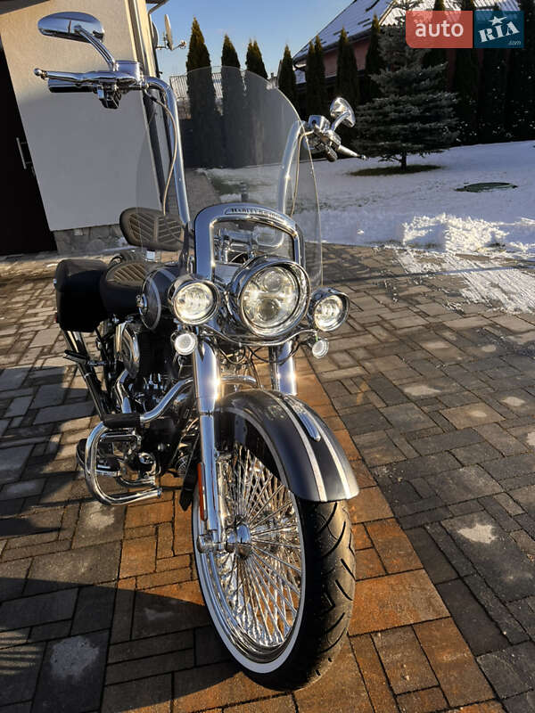Мотоцикл Круизер Harley-Davidson CVO Softail 2014 в Львове