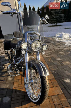 Мотоцикл Круизер Harley-Davidson CVO Softail 2014 в 