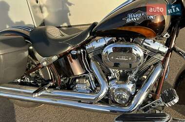 Мотоцикл Чоппер Harley-Davidson CVO Softail 2011 в 