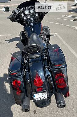 Мотоцикл Кастом Harley-Davidson CVO Street Glide 2010 в Києві