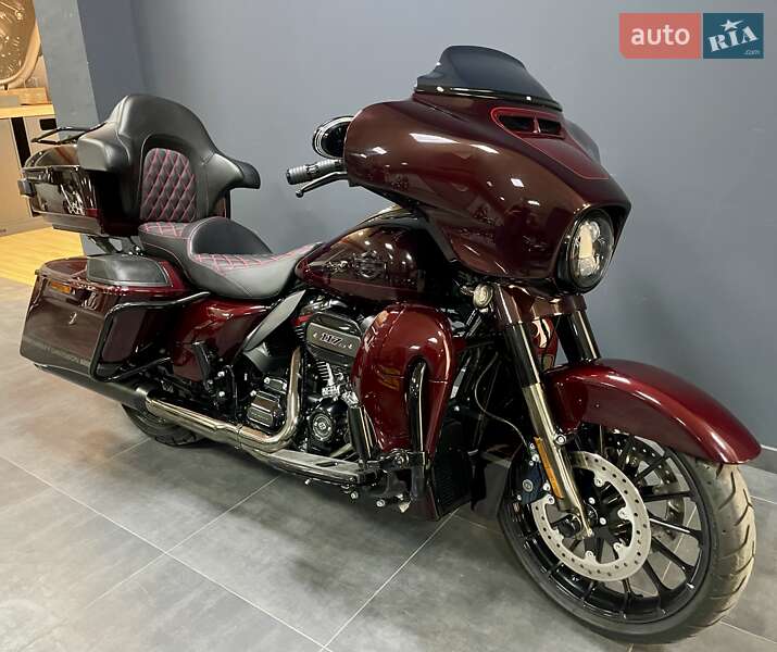 Мотоцикл Круизер Harley-Davidson CVO Street Glide 2019 в Киеве