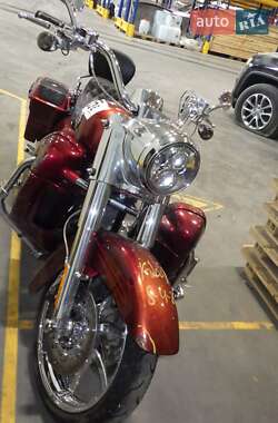 Мотоцикл Туризм Harley-Davidson CVO 2013 в 