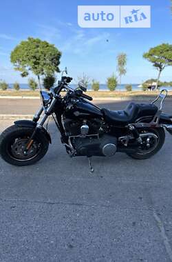 Мотоцикл Круізер Harley-Davidson Dyna Fat Bob 2015 в Черкасах