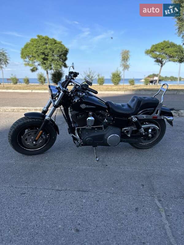 Мотоцикл Круизер Harley-Davidson Dyna Fat Bob 2015 в 