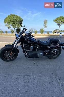 Мотоцикл Круизер Harley-Davidson Dyna Fat Bob 2015 в 