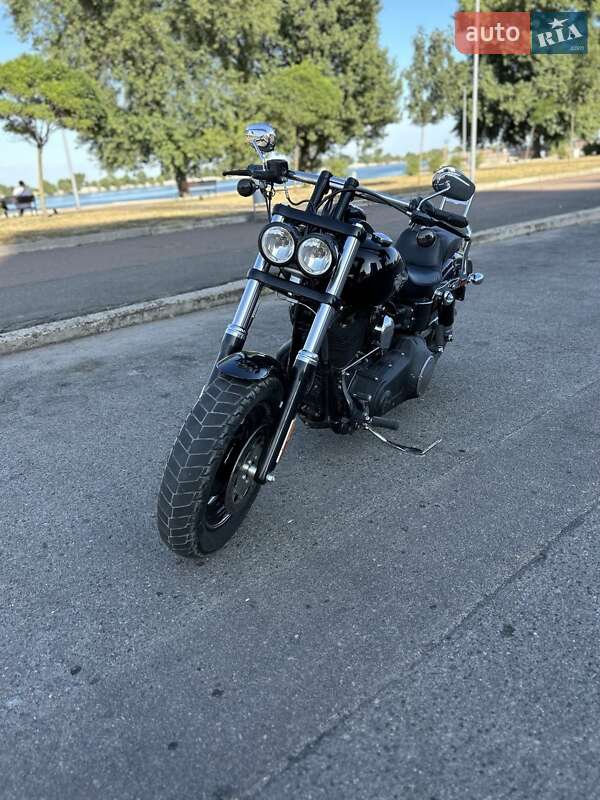 Мотоцикл Круізер Harley-Davidson Dyna Fat Bob 2015 в Черкасах