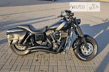 Мотоцикл Чоппер Harley-Davidson Dyna Fat Bob 2015 в Киеве