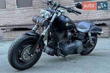 Мотоцикл Кастом Harley-Davidson Dyna Fat Bob 2009 в Киеве