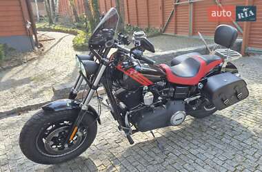 Мотоцикл Круизер Harley-Davidson Dyna Fat Bob 2017 в 