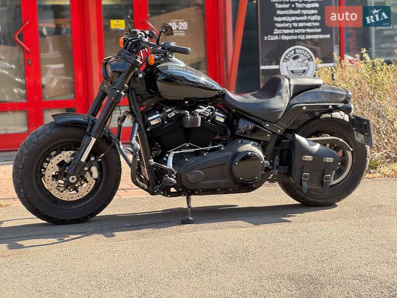 Мотоцикл Чоппер Harley-Davidson Dyna Fat Bob 2018 в Киеве