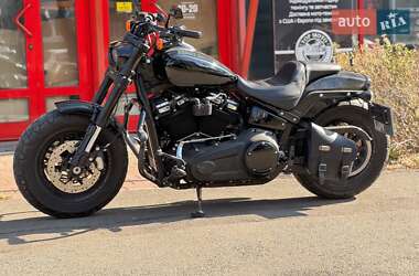 Мотоцикл Чоппер Harley-Davidson Dyna Fat Bob 2018 в 