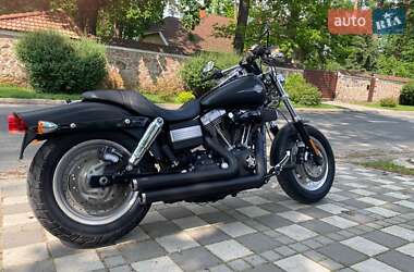 Мотоцикл Круизер Harley-Davidson Dyna Fat Bob 2011 в 