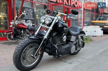 Мотоцикл Чоппер Harley-Davidson Dyna Fat Bob 2009 в Киеве
