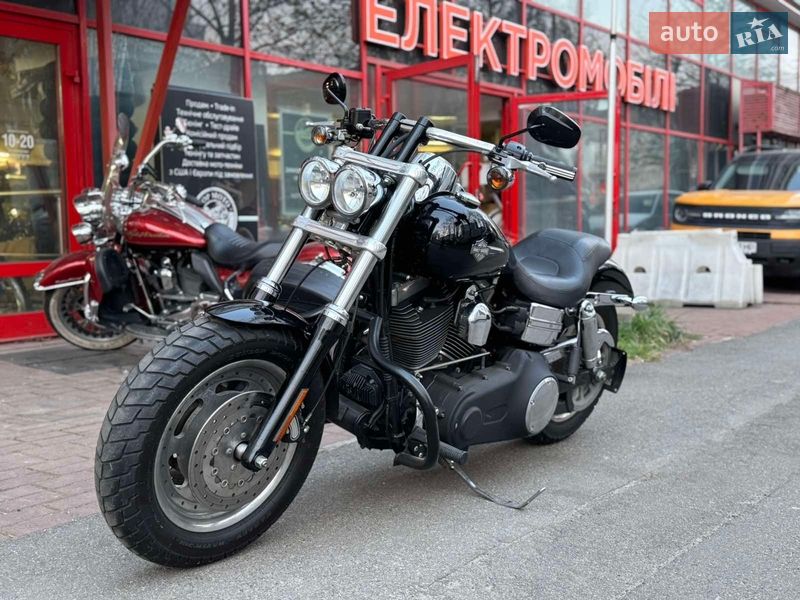 Harley-Davidson Dyna Fat Bob 2009
