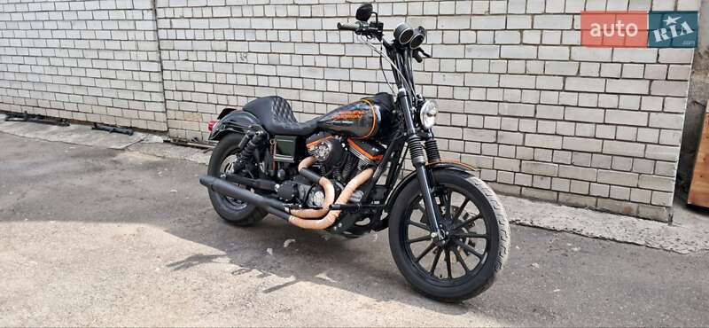Мотоцикл Круизер Harley-Davidson Dyna Super Glide 2003 в 