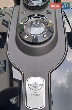 Мотоцикл Круизер Harley-Davidson Dyna Super Glide 2003 в 