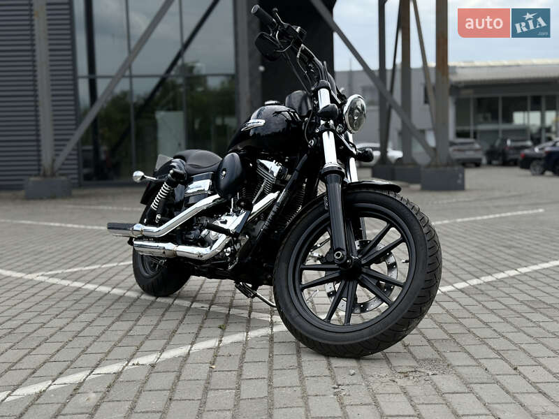 Мотоцикл Классик Harley-Davidson Dyna Super Glide 2009 в 