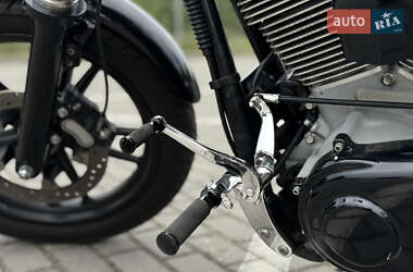 Мотоцикл Классик Harley-Davidson Dyna Super Glide 2009 в 