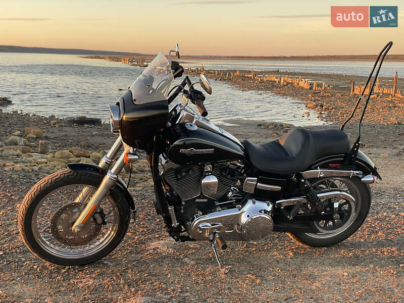 Мотоцикл Кастом Harley-Davidson Dyna Super Glide 2012 в Одессе