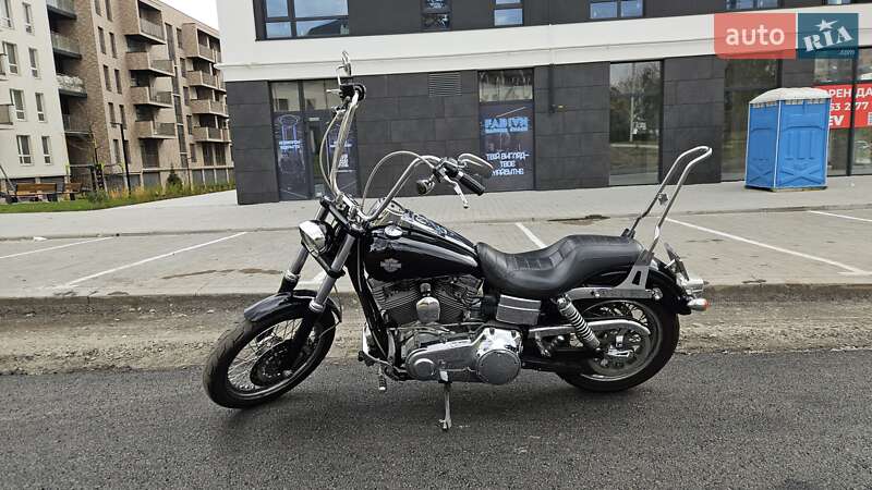 Мотоцикл Круізер Harley-Davidson Dyna Super Glide 2007 в Львові