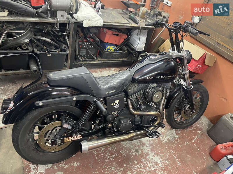 Мотоцикл Круизер Harley-Davidson Dyna Super Glide 2000 в Киеве