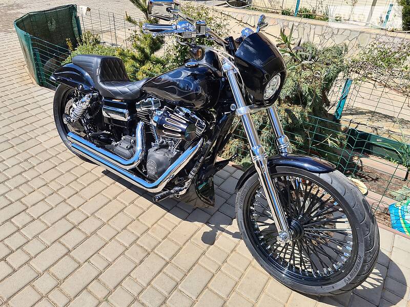 Мотоцикл Кастом Harley-Davidson Dyna Wide Glide 2012 в Одессе