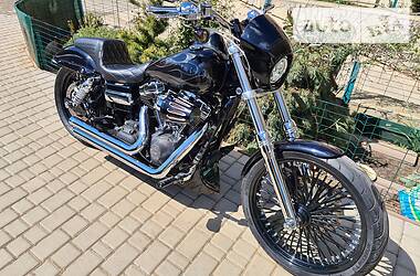 Мотоцикл Кастом Harley-Davidson Dyna Wide Glide 2012 в 