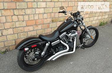 Мотоцикл Чоппер Harley-Davidson Dyna Wide Glide 2012 в Киеве