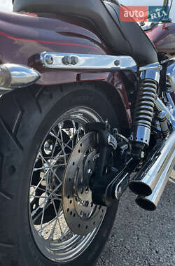 Мотоцикл Чоппер Harley-Davidson Dyna Wide Glide 2002 в 