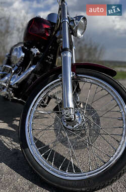 Мотоцикл Чоппер Harley-Davidson Dyna Wide Glide 2002 в 
