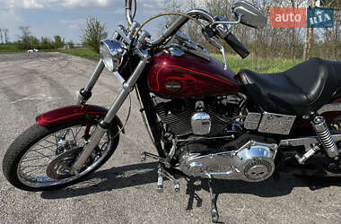 Мотоцикл Чоппер Harley-Davidson Dyna Wide Glide 2002 в 