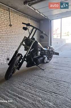 Мотоцикл Кастом Harley-Davidson Dyna Wide Glide 2015 в 