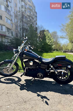 Мотоцикл Чоппер Harley-Davidson Dyna Wide Glide 2011 в 
