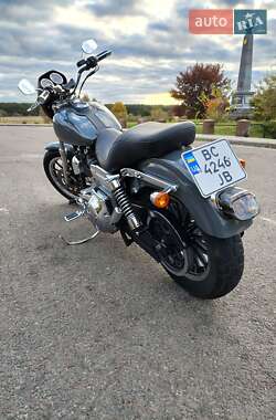 Мотоцикл Круизер Harley-Davidson Dyna Wide Glide 2002 в Шептицькому