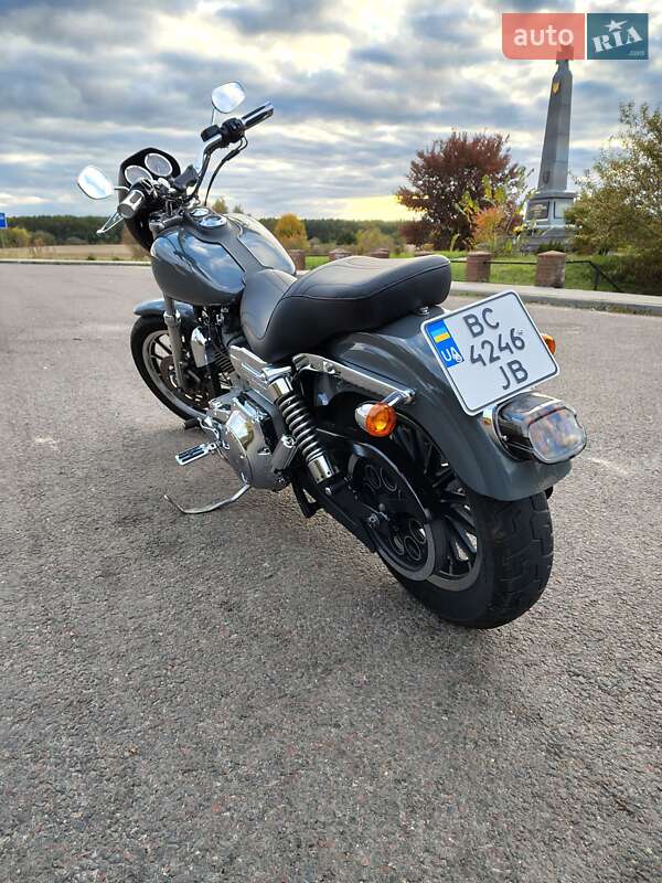 Мотоцикл Круізер Harley-Davidson Dyna Wide Glide 2002 в Шептицькому
