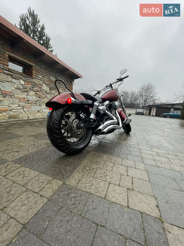 Мотоцикл Классик Harley-Davidson Dyna Wide Glide 2010 в Ужгороде