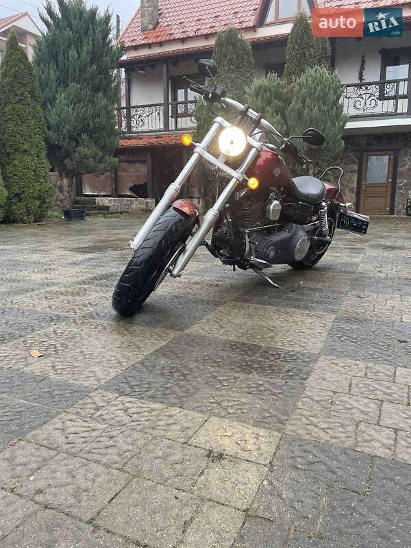 Мотоцикл Классик Harley-Davidson Dyna Wide Glide 2010 в Ужгороде
