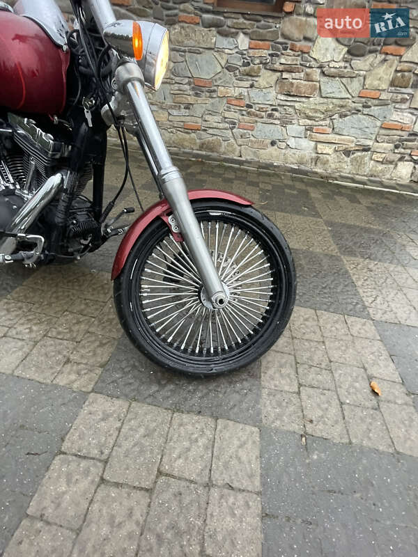 Мотоцикл Классик Harley-Davidson Dyna Wide Glide 2010 в Ужгороде