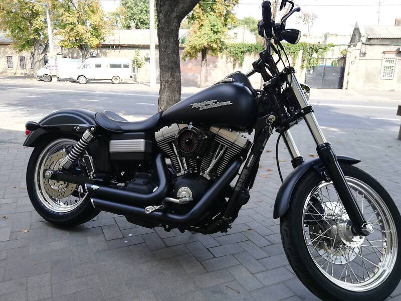 Мотоцикл Классик Harley-Davidson Dyna 2007 в Одессе