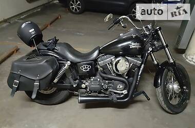 Мотоцикл Чоппер Harley-Davidson Dyna 2015 в 