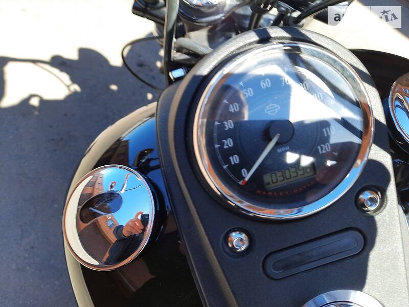 Мотоцикл Чоппер Harley-Davidson Dyna 2015 в Києві