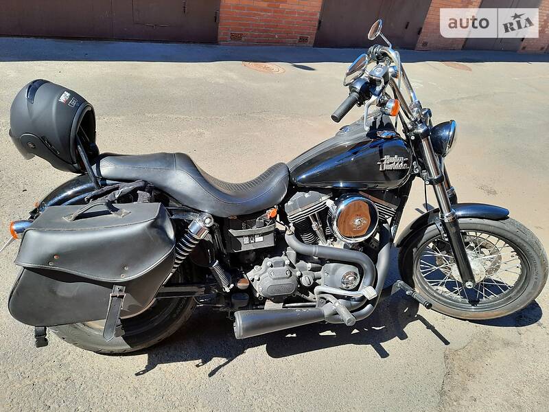 Мотоцикл Чоппер Harley-Davidson Dyna 2015 в Києві