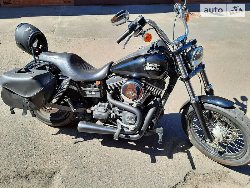 Мотоцикл Чоппер Harley-Davidson Dyna 2015 в Києві